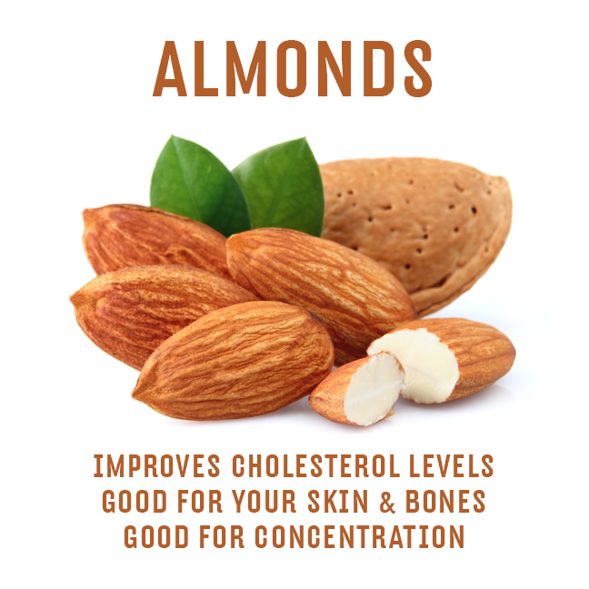 almonds